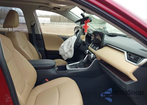 2025 Toyota Rav4 Limited from USA, damaged, VIN JTMN1RFVXSD114495